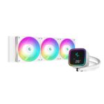 Deepcool LS720 SE Digital 360MM Liquid Cooler With A Status Display (White) - Image 2
