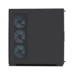 Circle Defender ZX1 Mid- Tower Computer Case Gaming Cabinet - Black - Image 7