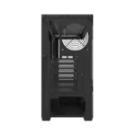 Circle Defender ZX3 Mid-Tower Computer Case Gaming Cabinet - Black - Image 5