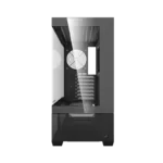 Circle Defender ZX3 Mid-Tower Computer Case Gaming Cabinet - Black - Image 3