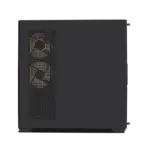 Circle Defender ZX3 Mid-Tower Computer Case Gaming Cabinet - Black - Image 4