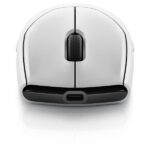 Dell Alienware Tri-Mode Wireless Gaming Mouse (Lunar Light) - Image 3