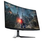 Dell Alienware AW3225QF 32 Inch 4K UHD (3840×2160) 1700R Curved Gaming Monitor - Image 2