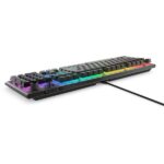 Dell Alienware AW920K Tri-Mode Wireless Backlit Mechanical Gaming Keyboard (Dark Side of the Moon) - Image 5
