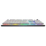 Dell Alienware AW920K Tri-Mode Wireless Backlit Mechanical Gaming Keyboard (Lunar Light) - Image 3