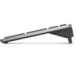 Dell KB740 Compact Multi-Device Wireless Keyboard (Gray) - Image 2