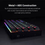 Redragon K599 Deimos Wireless Wired Mechanical Gaming Keyboard - Image 2