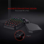 Redragon DITI K585 – ONE HANDED WIRED RGB MECHANICAL KEYBOARD - Image 2