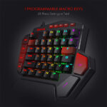 Redragon DITI K585 – ONE HANDED WIRED RGB MECHANICAL KEYBOARD - Image 3