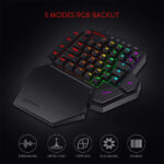 Redragon DITI K585 – ONE HANDED WIRED RGB MECHANICAL KEYBOARD - Image 4