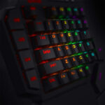Redragon DITI K585 – ONE HANDED WIRED RGB MECHANICAL KEYBOARD - Image 5