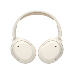 Edifier W820Nb Plus Wireless Noise Cancellation Over-Ear Headphones (Ivory) - Image 3