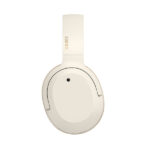 Edifier W820Nb Plus Wireless Noise Cancellation Over-Ear Headphones (Ivory) - Image 2