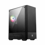MSI MAG Forge 111R ARGB (ATX) Cabinet (Black)