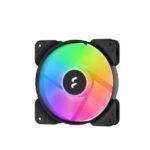 Fractal Design Aspect 12 Black 120mm RGB Cabinet Fan (Single Pack) - Image 5