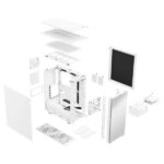 Fractal Design Define 7 Compact (ATX) Mid Tower Cabinet (White) - Image 2