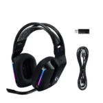 Logitech G733 Lightspeed RGB Gaming Headset – Black - Image 2