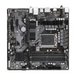 GIGABYTE B760M DS3H AX DDR4 Wi-Fi Intel Motherboard Supports Intel 12th, 13th & 14th Gen Processors - Image 2