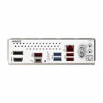 GIGABYTE B860I AORUS PRO ICE LGA 1851 Mini-ITX Motherboard (White) - Image 2