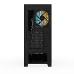 GIGABYTE C103 GLASS ARGB ATX Mid Tower Cabinet (Black) - Image 4