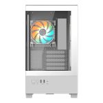 GIGABYTE C201 PANORAMIC ICE m-ATX Mid Tower Cabinet - Image 5
