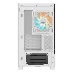 GIGABYTE C201 PANORAMIC ICE m-ATX Mid Tower Cabinet - Image 4