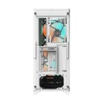 Gigabyte C301 Glass ARGB (E-ATX) Mid Tower Cabinet (White) - Image 5