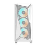 Gigabyte C301 Glass ARGB (E-ATX) Mid Tower Cabinet (White) - Image 4