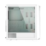 Gigabyte C301 Glass ARGB (E-ATX) Mid Tower Cabinet (White) - Image 3