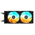 GIGABYTE GAMING 240 ARGB 240mm CPU Liquid Cooler (Black) - Image 2