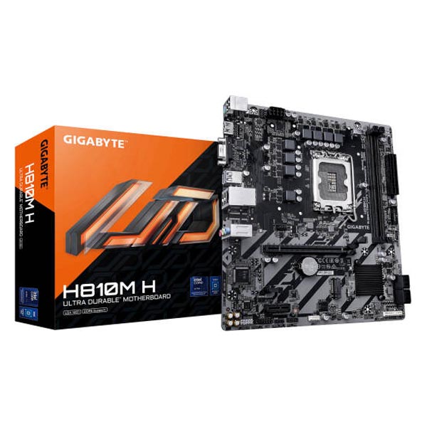 GIGABYTE-H810M-H-LGA-1851-Micro-ATX-Motherboard-1.jpg GIGABYTE H810M H LGA 1851 Micro ATX Motherboard - Image 1