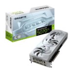 GIGABYTE RTX 5070 Ti Eagle Ice SFF OC White 16GB Nvidia Graphic Card