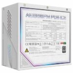Gigabyte AORUS ELITE ICE 1000W 80 PLUS Platinum Modular ATX Power Supply (White) - Image 2