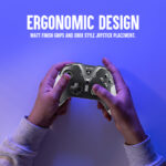Ant Esports GP365 Pro Wireless Controller (Black/Grey) - Image 7