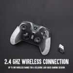 Ant Esports GP365 Pro Wireless Controller (Black/Grey) - Image 8