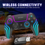 Ant Esports GP400 Wireless Gamepad – Black - Image 3