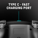 Ant Esports GP400 Wireless Gamepad – Black - Image 10