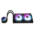 Galax Hydro Vortex 240R ARGB 240mm CPU Liquid Cooler (Black) - Image 5