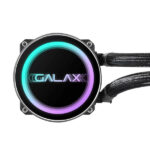 Galax Hydro Vortex 240R ARGB 240mm CPU Liquid Cooler (Black) - Image 3