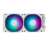 Galax Hydro Vortex 240R ARGB 240mm CPU Liquid Cooler (White) - Image 6