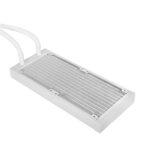 Galax Hydro Vortex 240R ARGB 240mm CPU Liquid Cooler (White) - Image 3