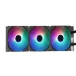 Galax Hydro Vortex 360R ARGB 360mm CPU Liquid Cooler (Black) - Image 5