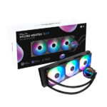 Galax Hydro Vortex 360R ARGB 360mm CPU Liquid Cooler (Black) - Image 2