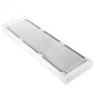 Galax Hydro Vortex 360R ARGB 360mm CPU Liquid Cooler (White) - Image 4