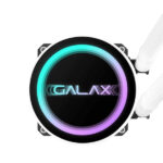Galax Hydro Vortex 360R ARGB 360mm CPU Liquid Cooler (White) - Image 3