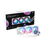 Galax Hydro Vortex 360R ARGB 360mm CPU Liquid Cooler (White) - Image 2