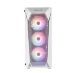 Galax Revolution 05 (REV-05W) Mesh RGB (ATX) Mid Tower Cabinet (White) - Image 6