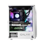 Galax Revolution 05 (REV-05W) Mesh RGB (ATX) Mid Tower Cabinet (White) - Image 5
