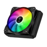 Gamdias AURA GL120 RGB CPU Liquid Cooler (Black) - Image 5