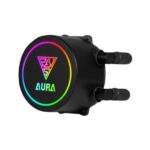 Gamdias AURA GL120 RGB CPU Liquid Cooler (Black) - Image 4
